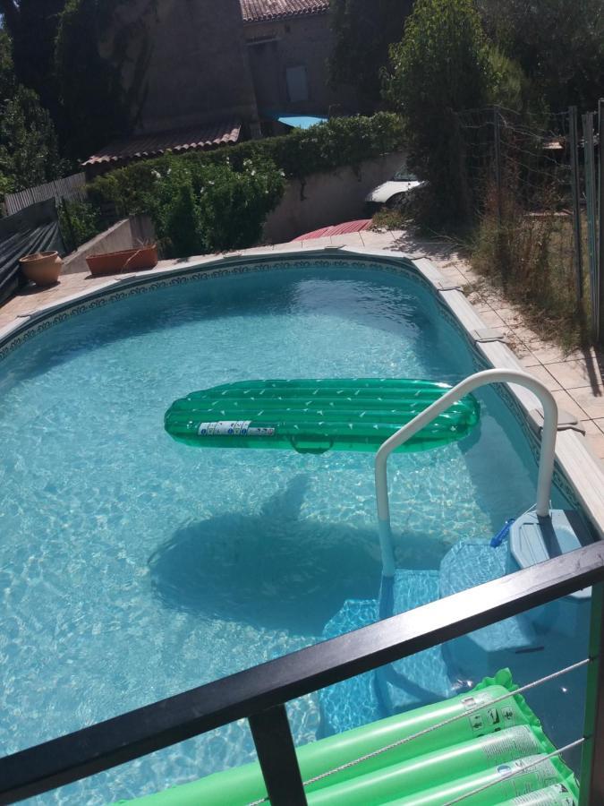 Chambres D'Hotes & Jacuzzi - A L'Ombre Des Amandiers แซ็ง-มาร์แต็ง-ดิอาร์เดช ภายนอก รูปภาพ