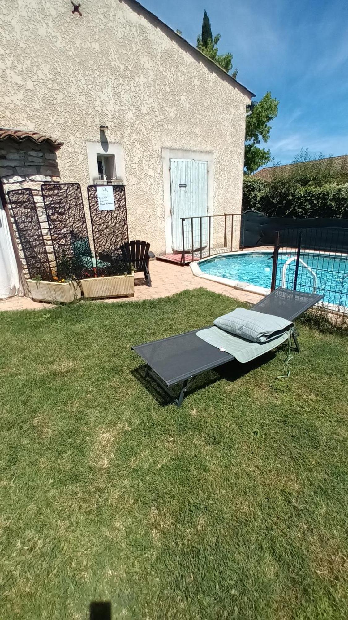 Chambres D'Hotes & Jacuzzi - A L'Ombre Des Amandiers แซ็ง-มาร์แต็ง-ดิอาร์เดช ภายนอก รูปภาพ